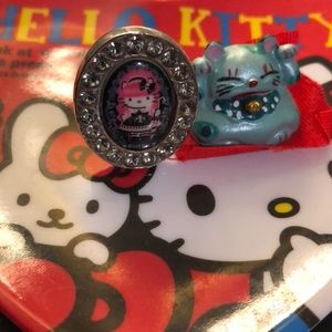 Tarina Tarantino Jewelry - Tarina Tarantino Gothic HK Ring Tarina Tarantino Jewelry - Tarina Tarantino Gothic HK Ring